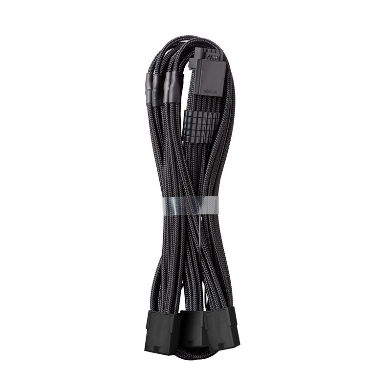 CableMod Pro ModMesh 12VHPWR auf 3x PCI-e Kabel – 45 cm, schwarz