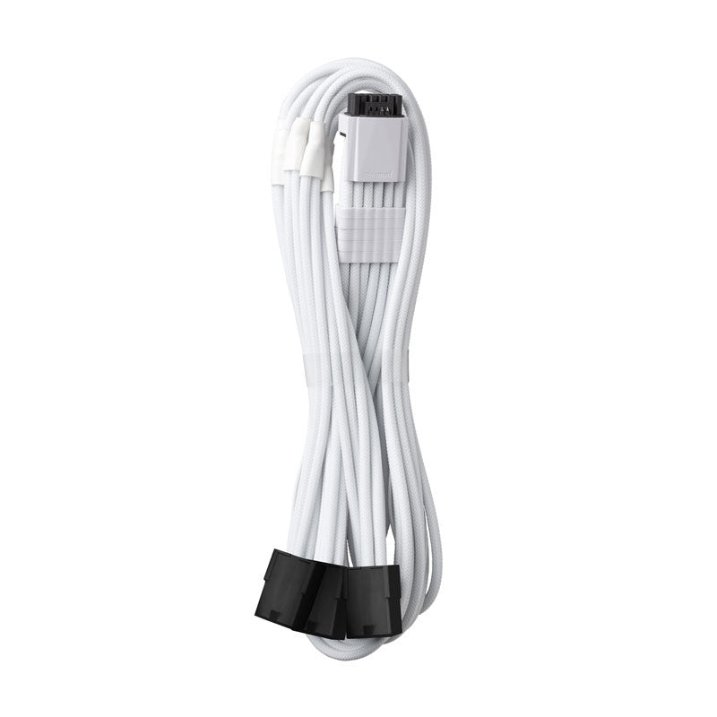 CableMod Pro ModMesh 12VHPWR auf 3x PCI-e Kabel – 45 cm, weiß