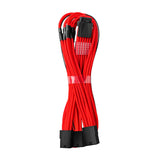 CableMod Pro ModMesh 12VHPWR auf 3x PCI-e Kabel – 45 cm, rot