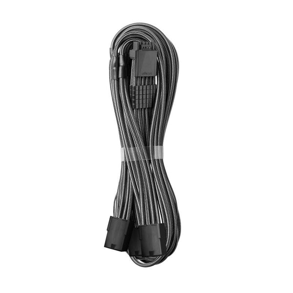 CableMod Pro ModMesh 12VHPWR auf 3x PCI-e Kabel – 45 cm, Carbon