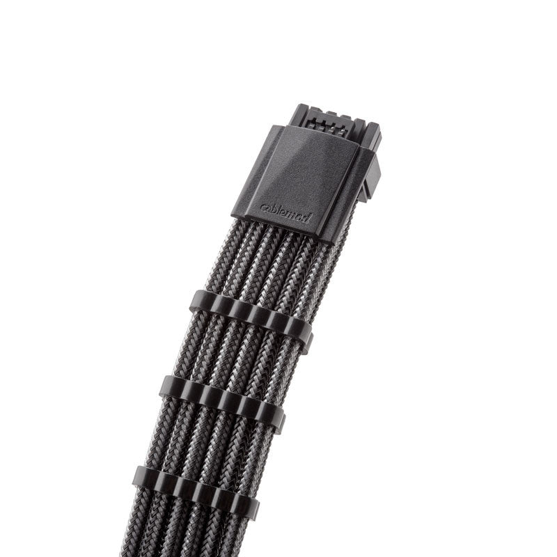 CableMod Pro ModMesh 12VHPWR auf 3x PCI-e Kabel – 45 cm, Carbon