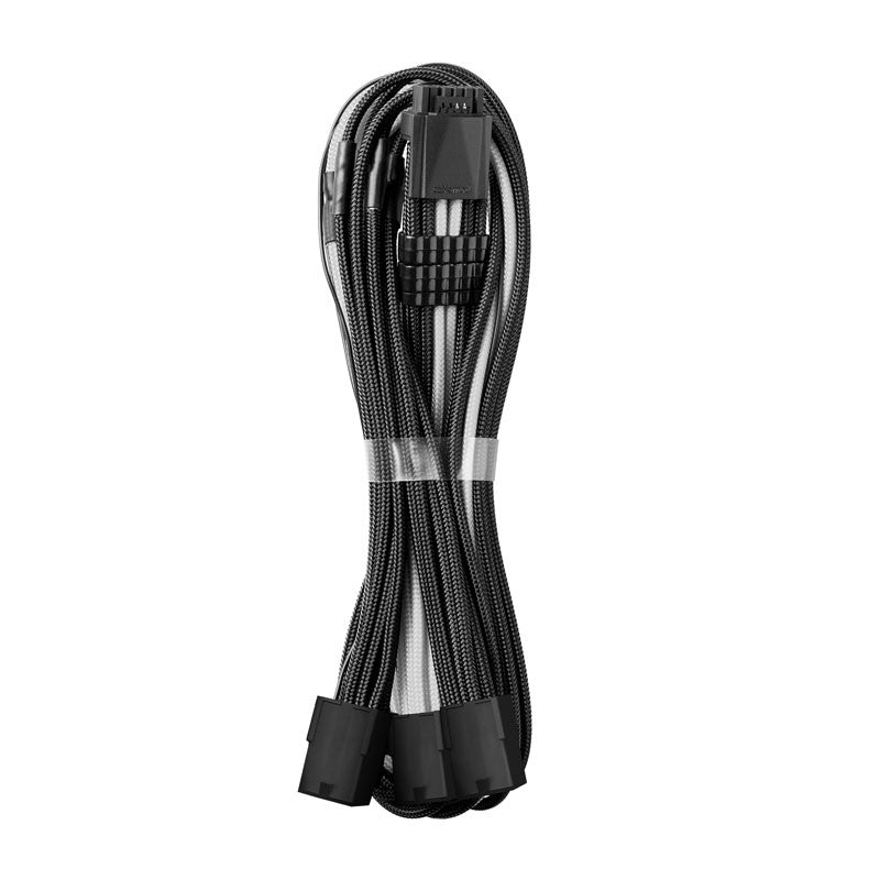 CableMod Pro ModMesh 12VHPWR to 3x PCI-e Cable - 45cm, black/white