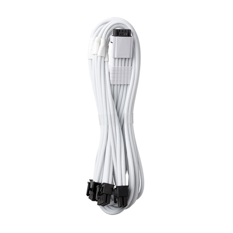 CableMod C-Series Pro ModMesh 12VHPWR auf 3x PCI-e Kabel für Corsair – 60 cm, weiß