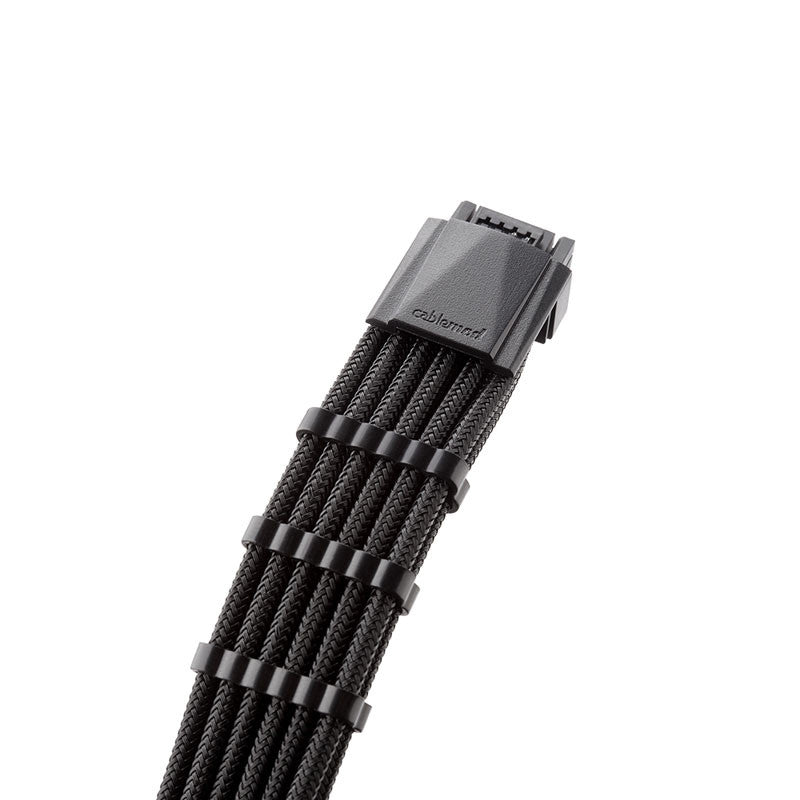 CableMod RT-Series Pro ModMesh 12VHPWR auf 3x PCI-e Kabel für ASUS/Seasonic – 60 cm, schwarz