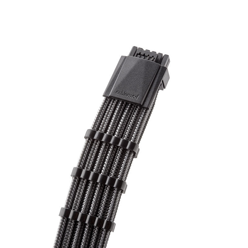 CableMod RT-Series Pro ModMesh 12VHPWR auf 3x PCI-e Kabel für ASUS/Seasonic – 60 cm, Carbon