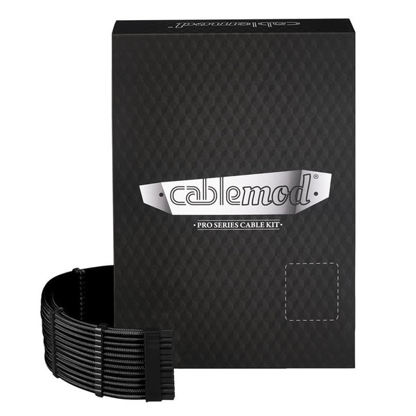 CableMod PRO ModMesh C-Serie AXi, HXi RM Kabelset – schwarz