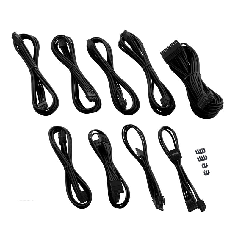 CableMod PRO ModMesh C-Series AXi, HXi RM Cable Kit - black CableMod
