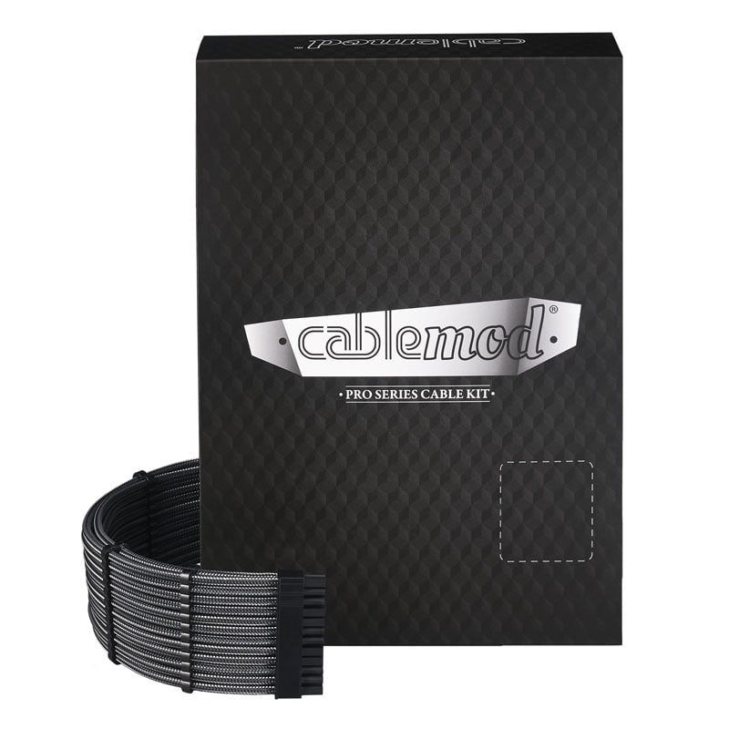 CableMod PRO ModMesh C-Series AXi, HXi RM Cable Kit - carbon CableMod
