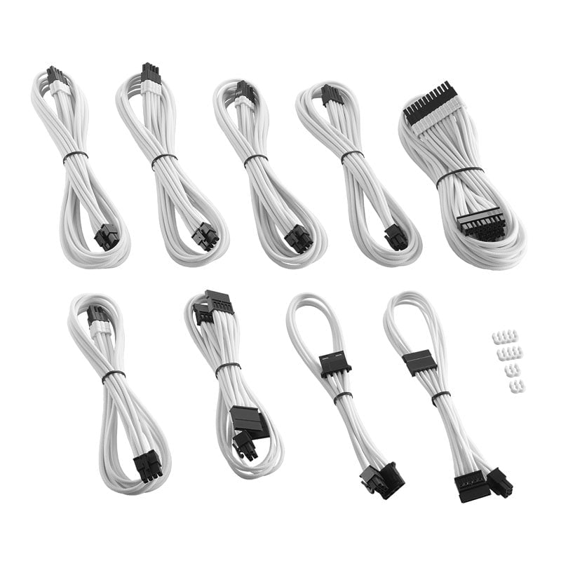 CableMod PRO ModMesh C-Series RMi RMx Cable Kit - white CableMod