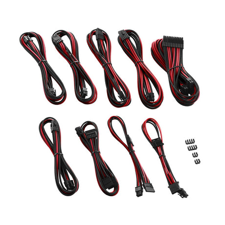CableMod PRO ModMesh C-Series RMi RMx Cable Kit - black/red CableMod