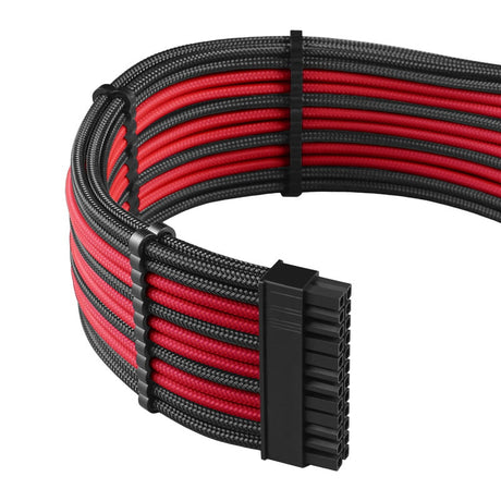 CableMod PRO ModMesh C-Series RMi RMx Cable Kit - black/red CableMod