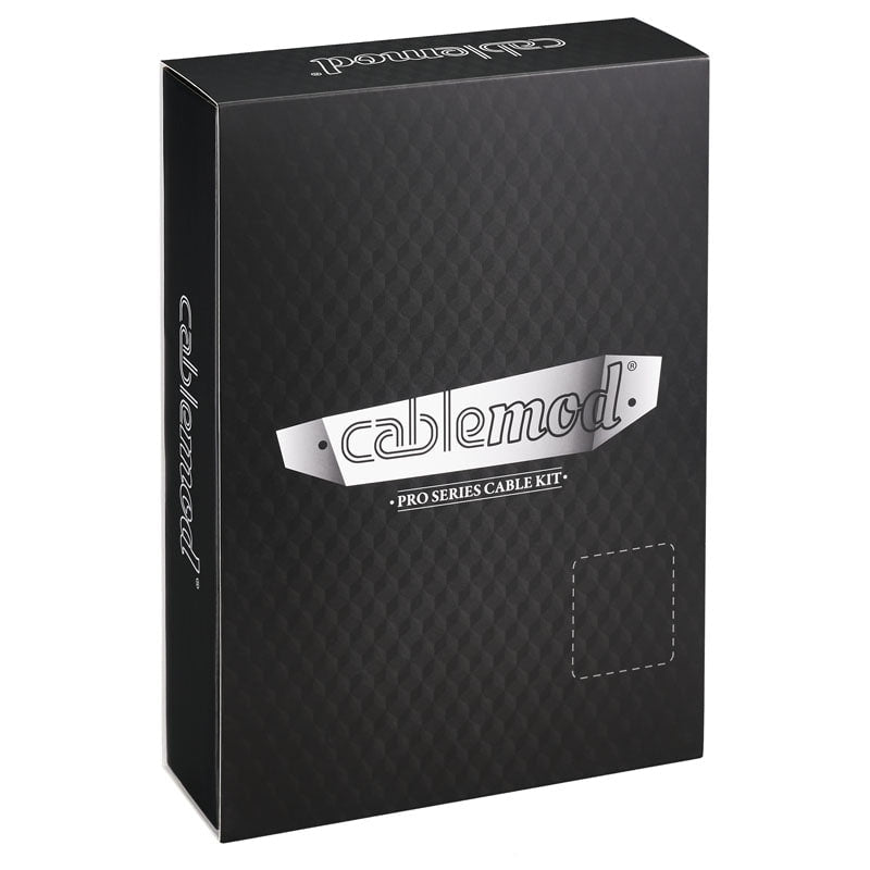 CableMod PRO ModMesh C-Series RMi RMx Cable Kit - black/red CableMod