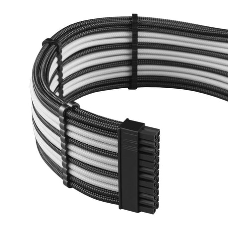 CableMod PRO ModMesh C-Series RMi RMx Cable Kit - black/white - Geekd Gamernes valg