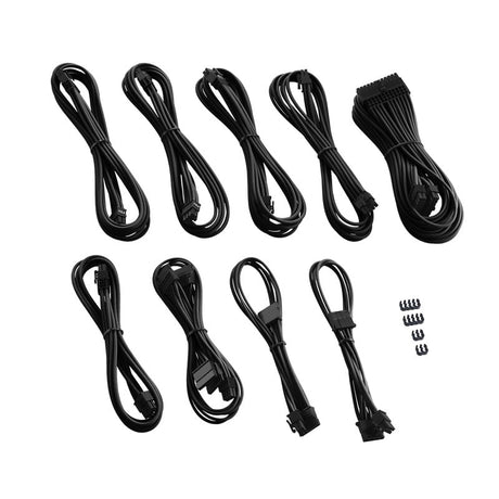 CableMod PRO ModMesh RT-Series ASUS ROG / Seasonic Cable Kits - black CableMod