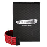 CableMod PRO ModMesh RT-Series ASUS ROG / Seasonic Cable Kits - red CableMod