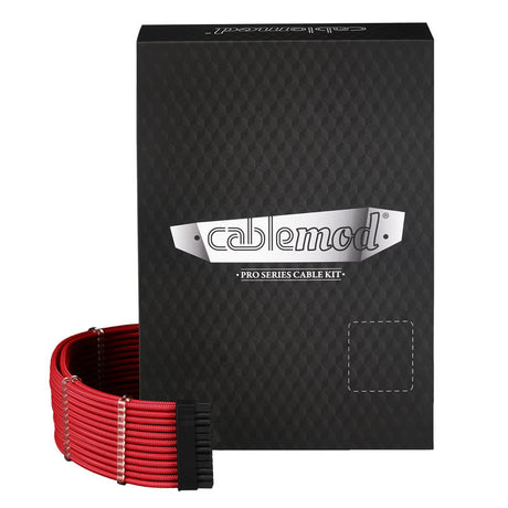 CableMod PRO ModMesh RT-Series ASUS ROG / Seasonic Cable Kits - red CableMod