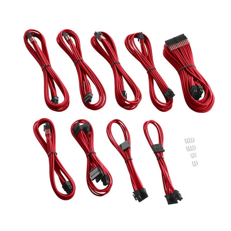 CableMod PRO ModMesh RT-Series ASUS ROG / Seasonic Cable Kits - red CableMod