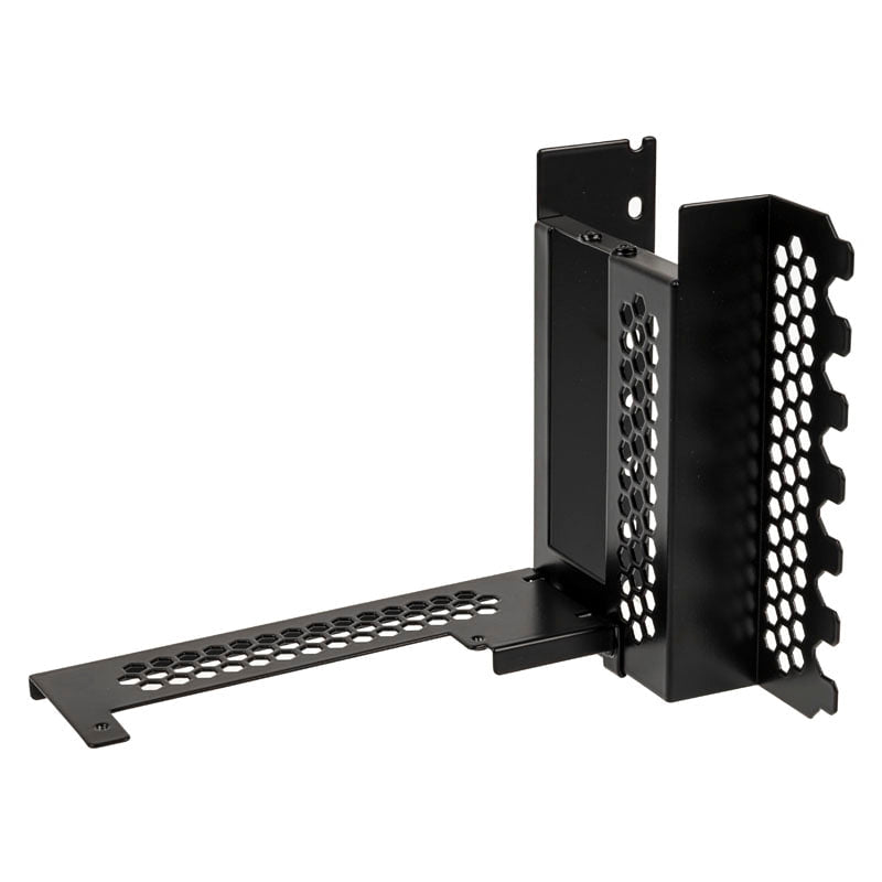 CableMod Vertical PCI-e Bracket - HDMI + DisplayPort - BLACK CableMod