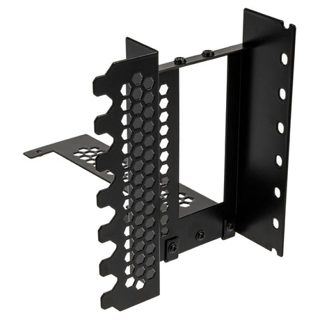 CableMod Vertical PCI-e Bracket - HDMI + DisplayPort - BLACK CableMod