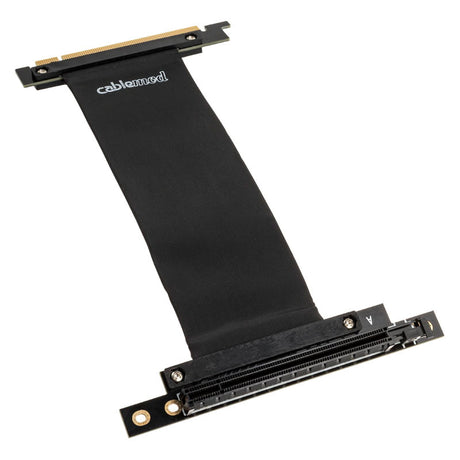 CableMod Vertical PCI-e Bracket - HDMI + DisplayPort - BLACK CableMod