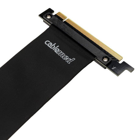 CableMod Vertical PCI-e Bracket - HDMI + DisplayPort - BLACK CableMod
