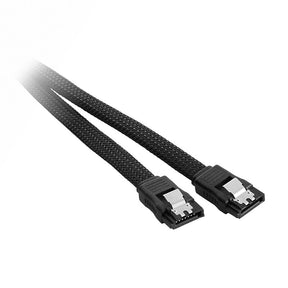 CableMod ModMesh SATA 3 Cable 30cm - black CableMod