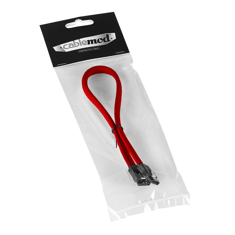 CableMod ModMesh SATA 3 Cable 30cm - red CableMod