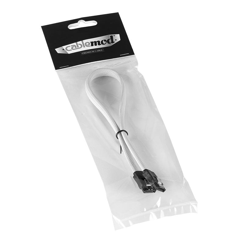 CableMod ModMesh SATA 3 Cable 60cm - white CableMod